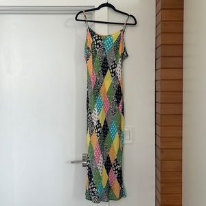 Rixo Maxi dress